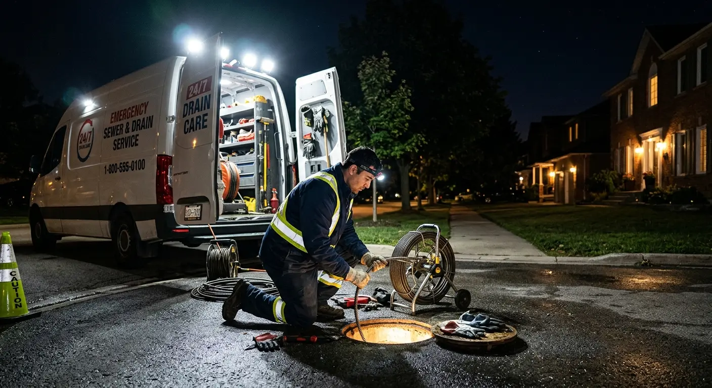 Sewer Cleanout in Jefferson, WI